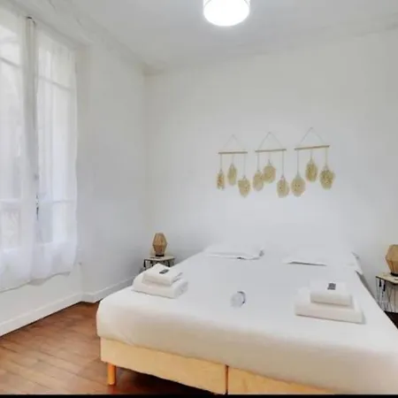 Appartement Magnifique Paris 18 Exterior photo
