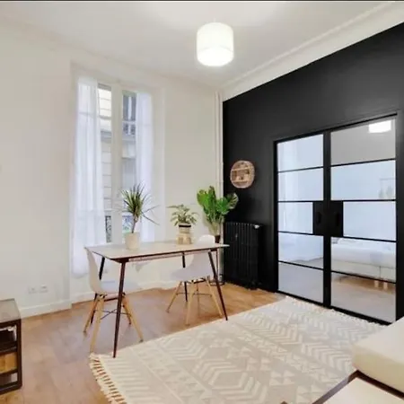 Appartement Magnifique Paris 18 Exterior photo